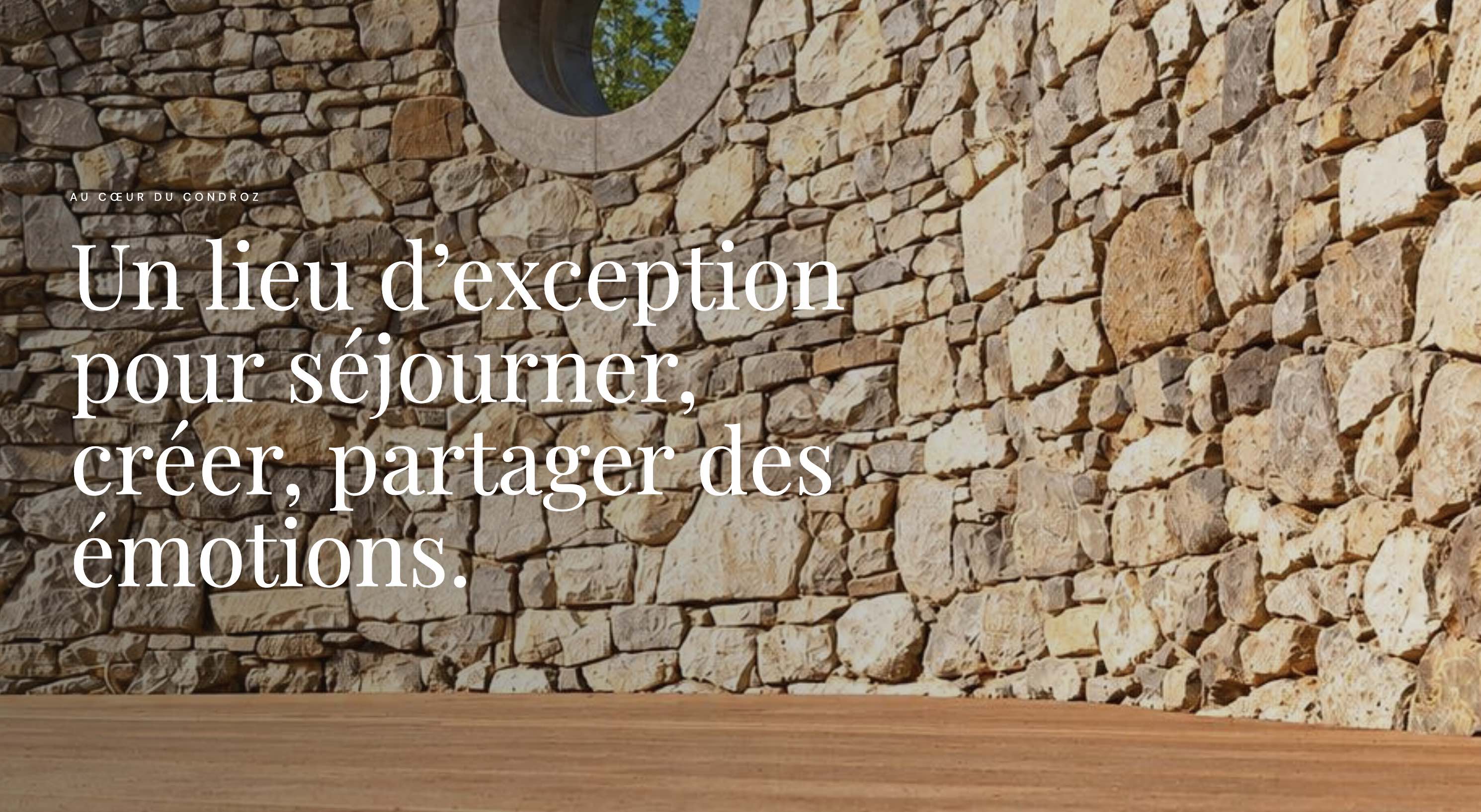 Aperçu du site L’Œil du Condroz